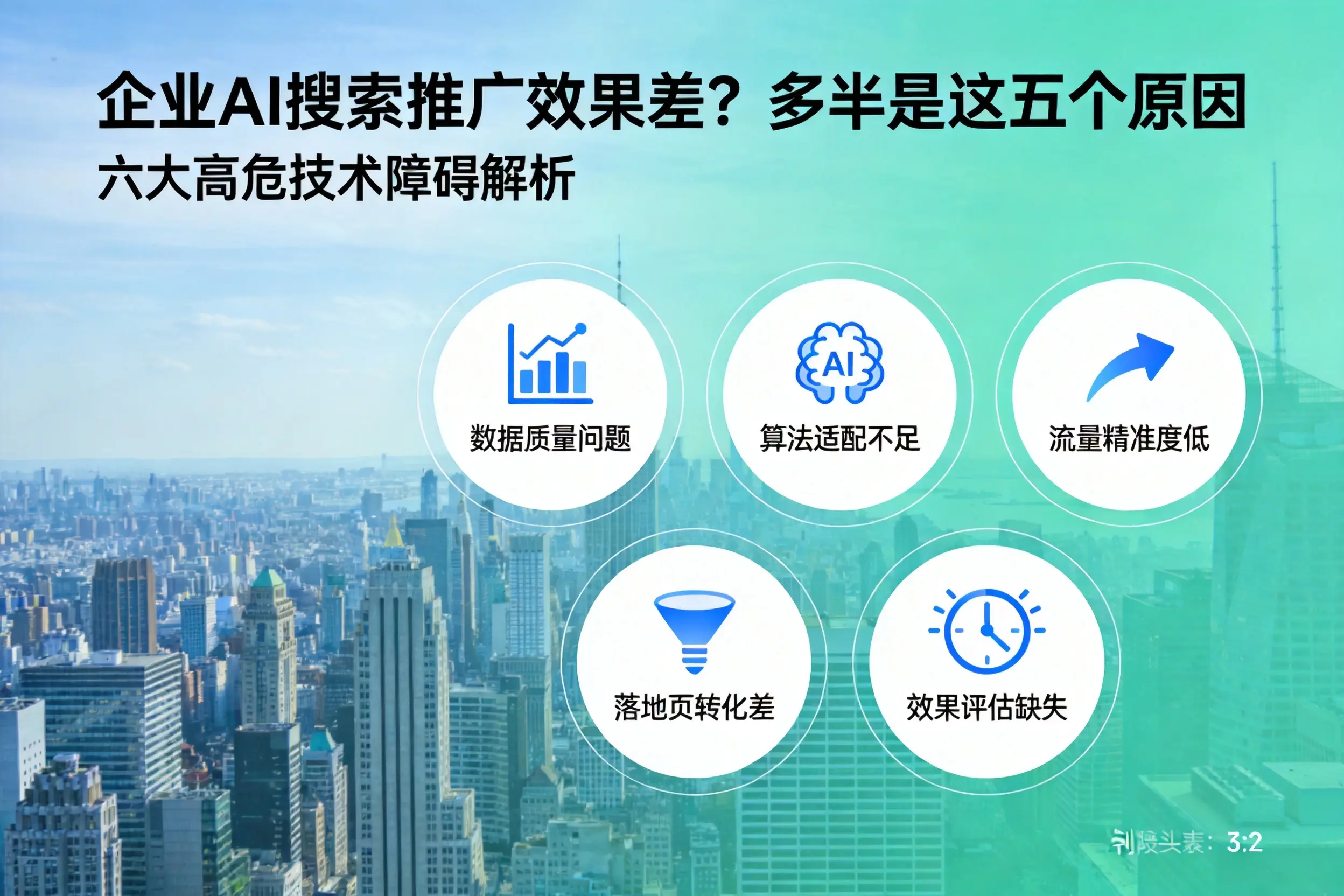 蒲县企业AI搜索推广效果差？多半是这五个原因